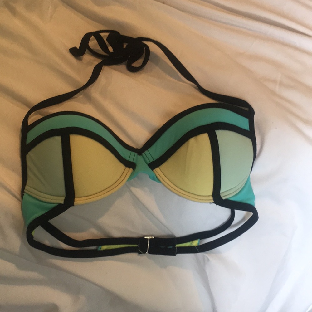 Target Triangle Bikini top